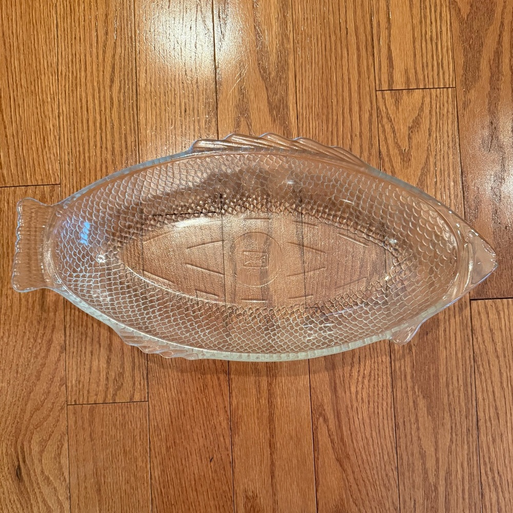 Glassbake 18 inch Fish Tray
